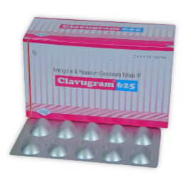 Clavugram 625 Tablet