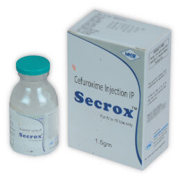 Secrox 1.5 gm - Injection